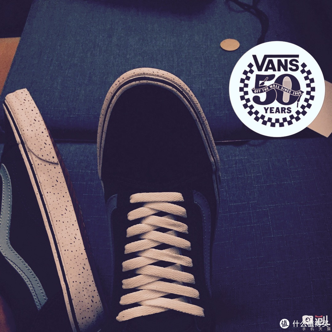 Vans 范斯 50周年庆 经典款板鞋 剁手