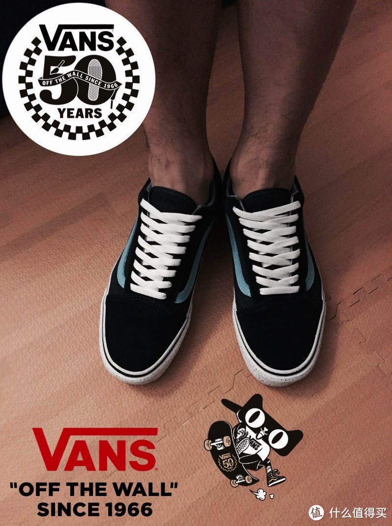 Vans 范斯 50周年庆 经典款板鞋 剁手