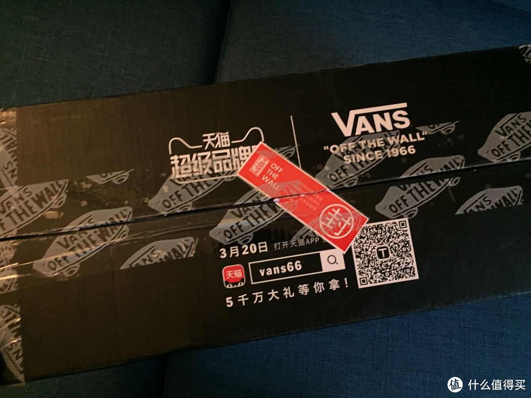 Vans 范斯 50周年庆 经典款板鞋 剁手