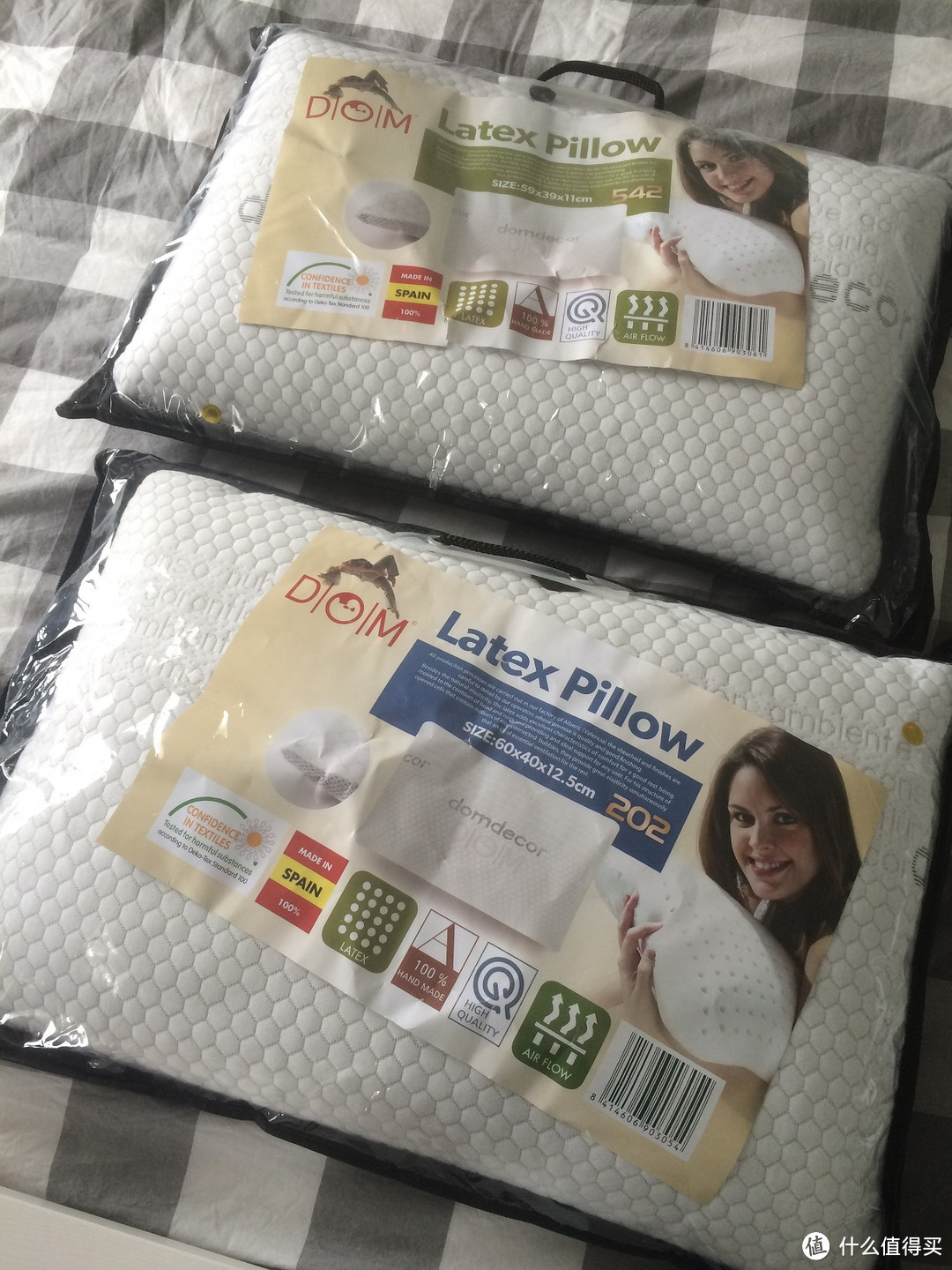 DOM 西班牙乳胶枕