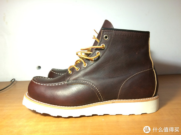 red wing 红翼 8138工装鞋开箱&尺码&真人兽
