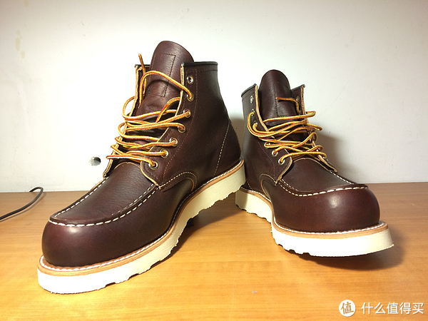 red wing 红翼 8138工装鞋开箱&尺码&真人兽