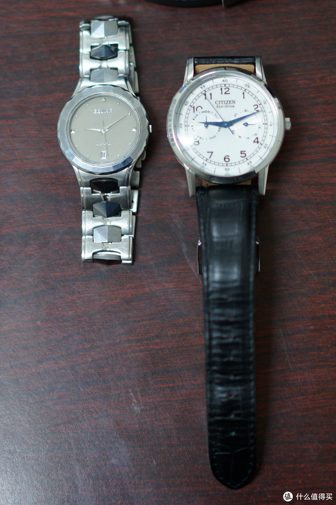 实用的小蓝针：西铁城 AO9000-06B 手表 晒单