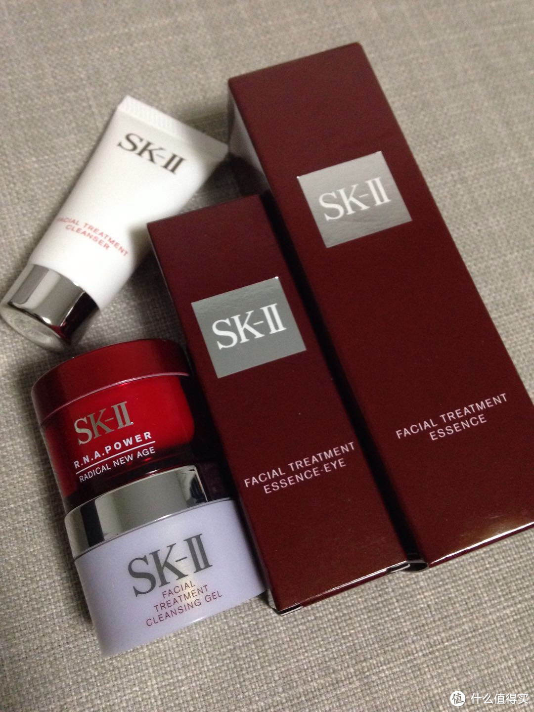 随手晒：SK-II 神仙水mini套装