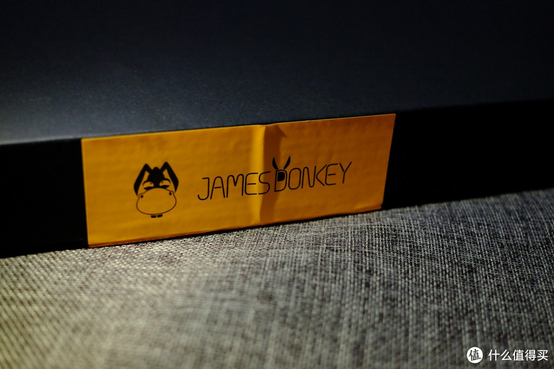 JamesDonkey 贱驴家族 第一把机械键盘：贱驴 612蹄子机械键盘（凯华青轴）