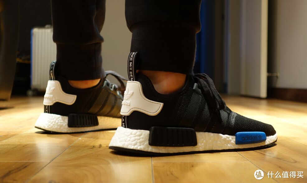 adidas NMD 上脚图