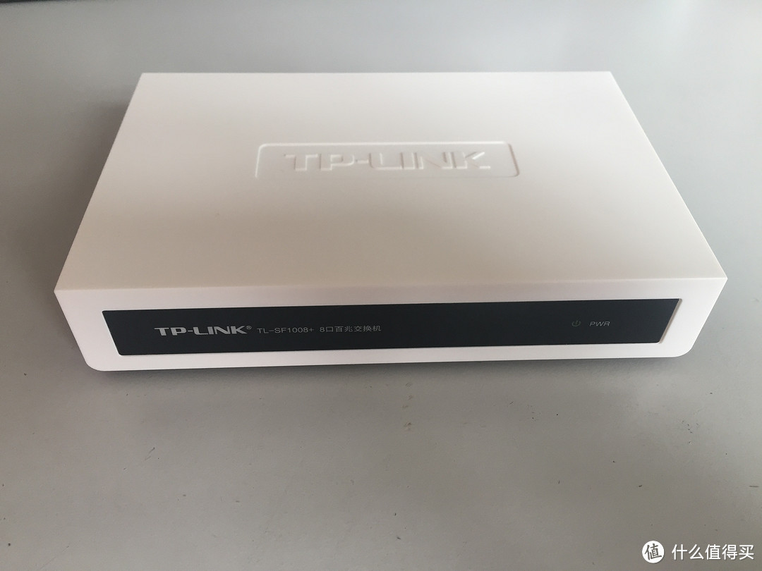 TP-LINK 普联 八口百兆交换机开箱