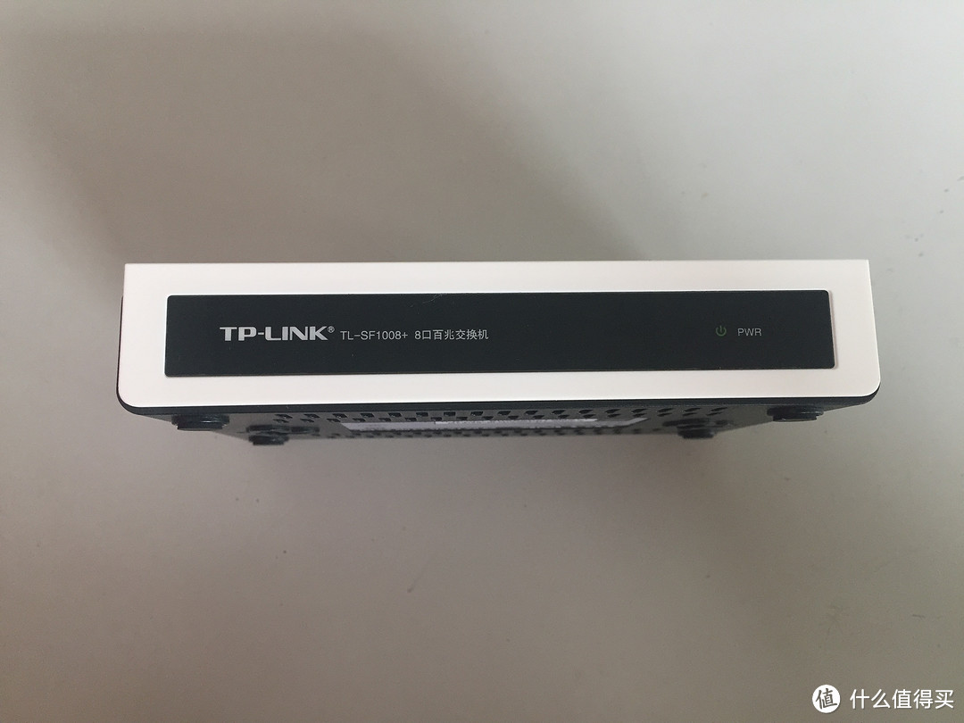 TP-LINK 普联 八口百兆交换机开箱