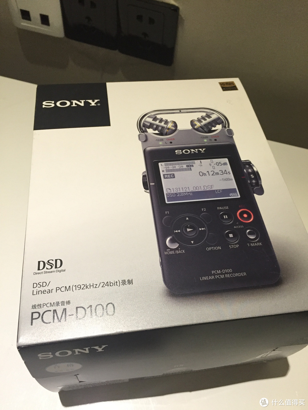 听了三天，退烧：入手 SONY 索尼 PCM-D100 数码录音笔
