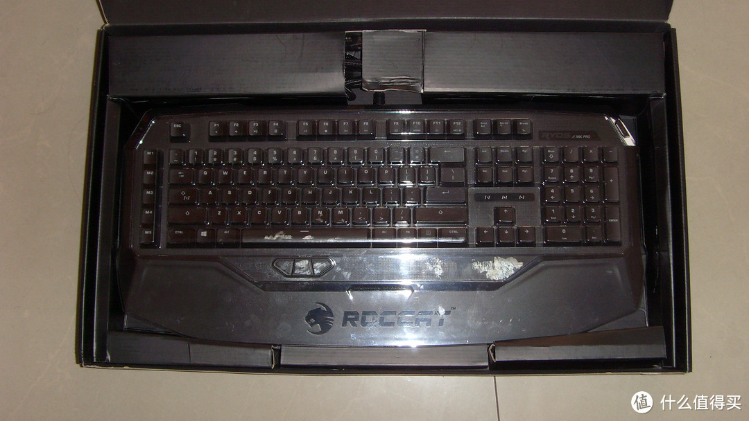 来自德国的机械键盘——ROCCAT 冰豹 Ryos MK Pro 机械豹