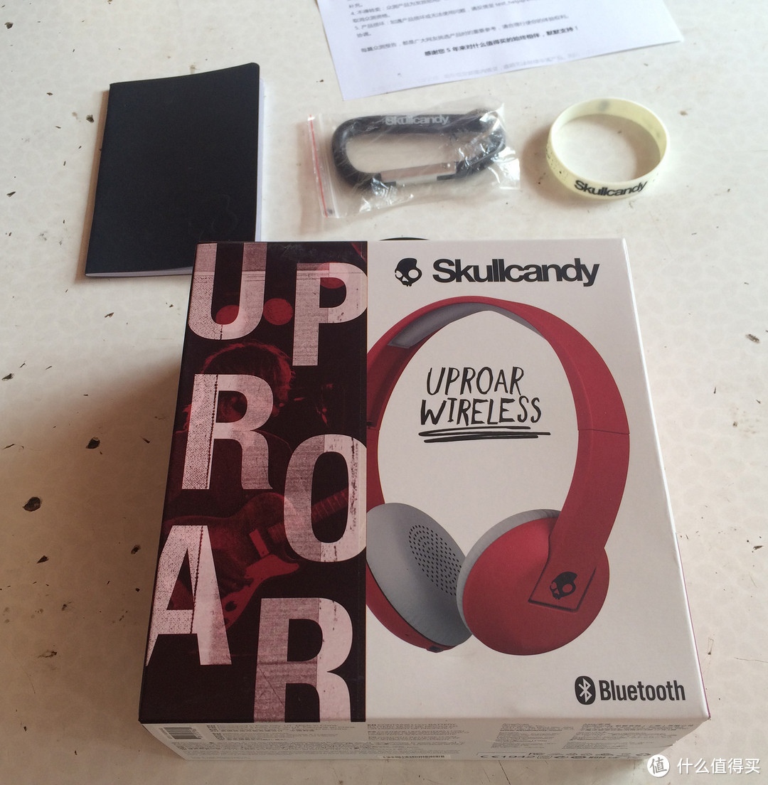 骷髅头Skullcandy Uproar Wireless蓝牙耳机测评