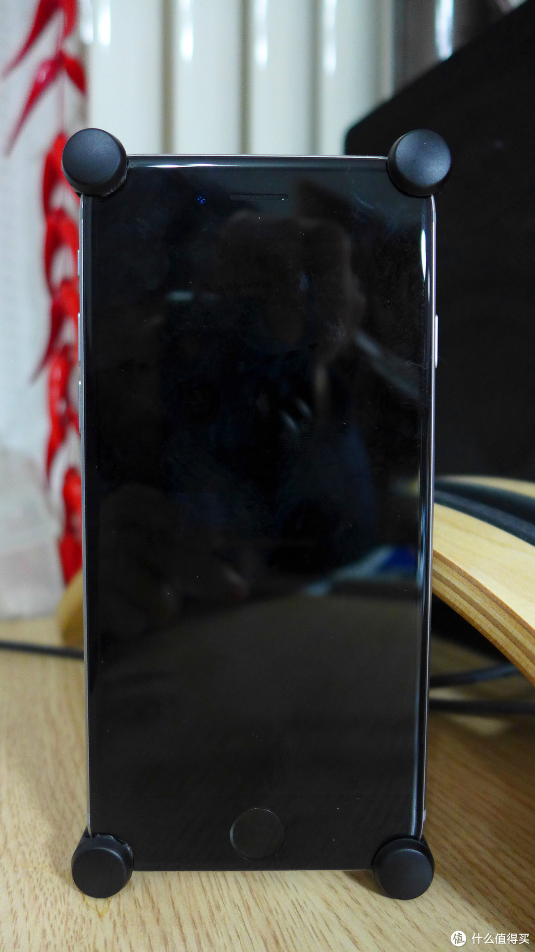 一颗特立独行的心：MOTA  iPhone 6 黑色四角边框 & 《疯狂动物城》之朱迪摆件