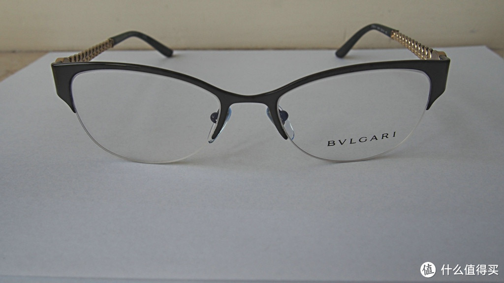 晒晒刚入手的BVLGARI光学镜架以及失败的Chopard光学镜架