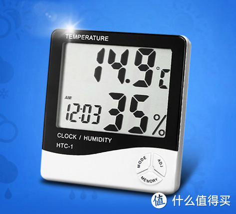 字体优美，读数清晰：入手dretec 226 温湿度计