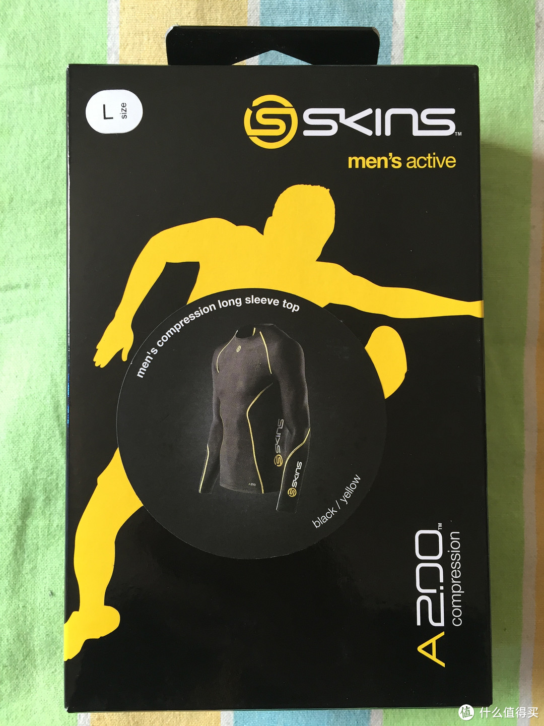 SKINS 思金斯 压缩衣裤到手