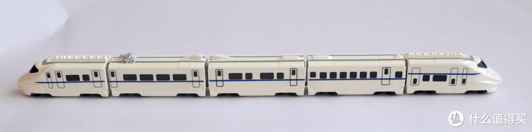 #本站首晒# BACHMANN 百万城 CTT10030 火车模型 CRH2 五件套