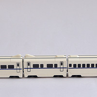 那些年买瞎了的玩具们 篇二：#本站首晒# BACHMANN 百万城 CTT10030 火车模型 CRH2 五件套