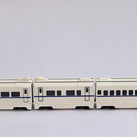 #本站首晒# BACHMANN 百万城 CTT10030 火车模型 CRH2 五件套