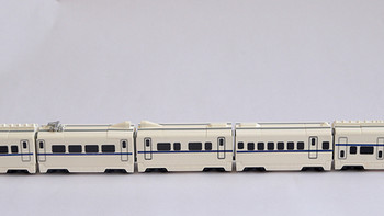 #本站首晒# BACHMANN 百万城 CTT10030 火车模型 CRH2 五件套