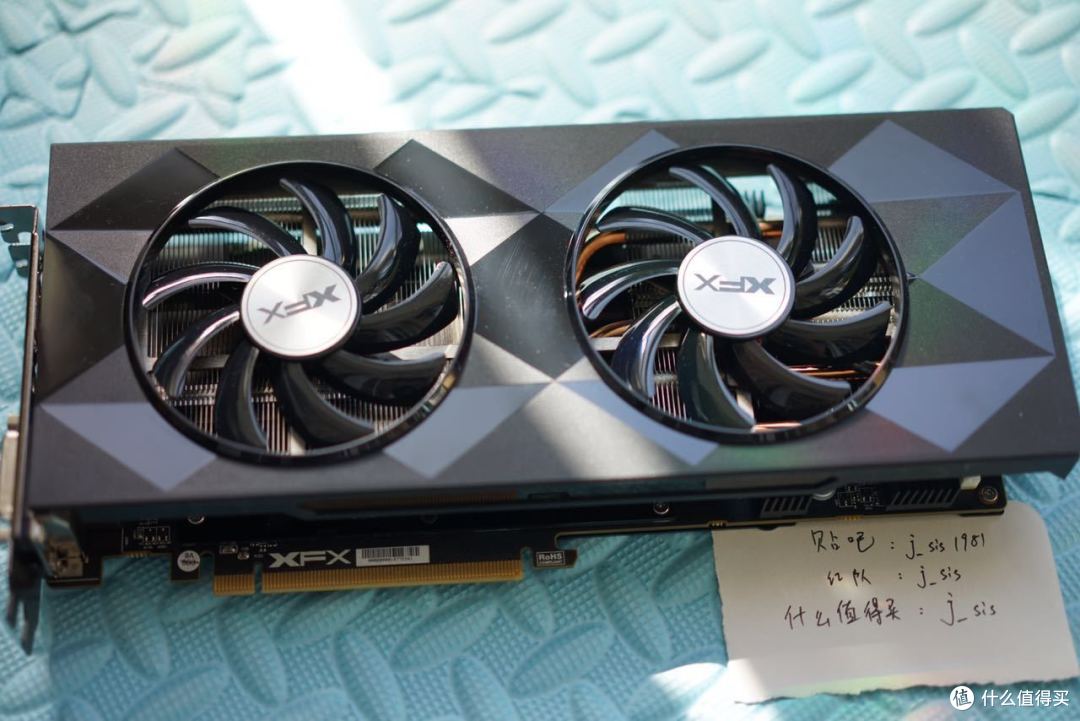 老平台升级显卡:xfx 讯景 r9 390 4g 黑狼开箱 测评