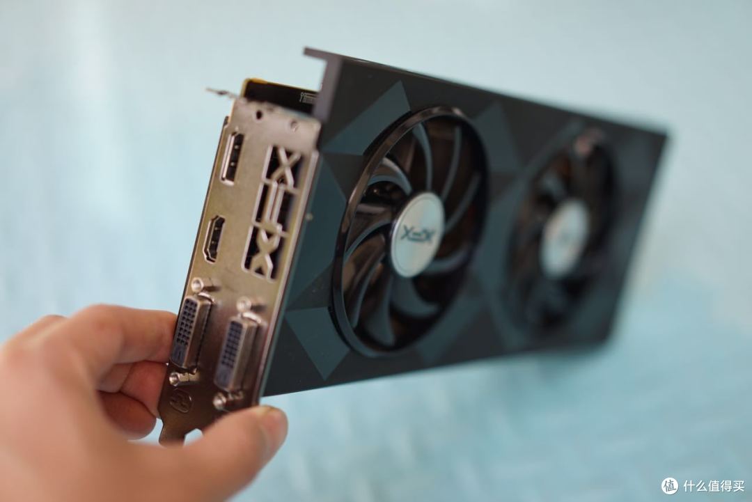 老平台升级显卡:xfx 讯景 r9 390 4g 黑狼开箱 测评