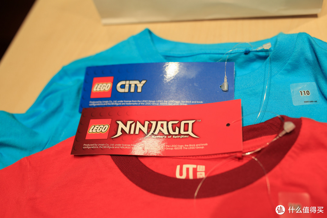 Uniqlo x LEGO 航天飞船 开箱