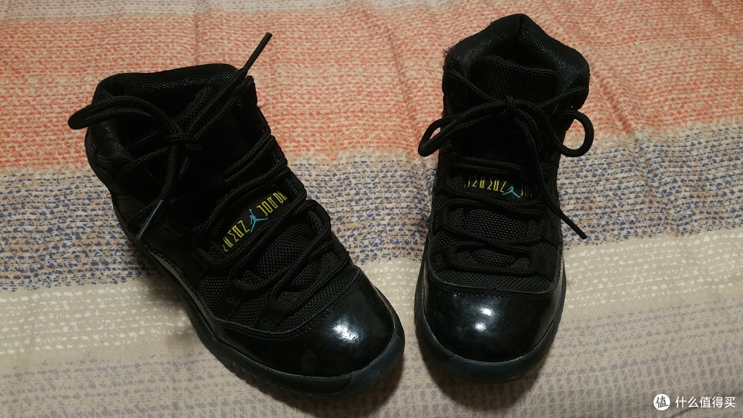 绝赞のair jordan 11伽马蓝