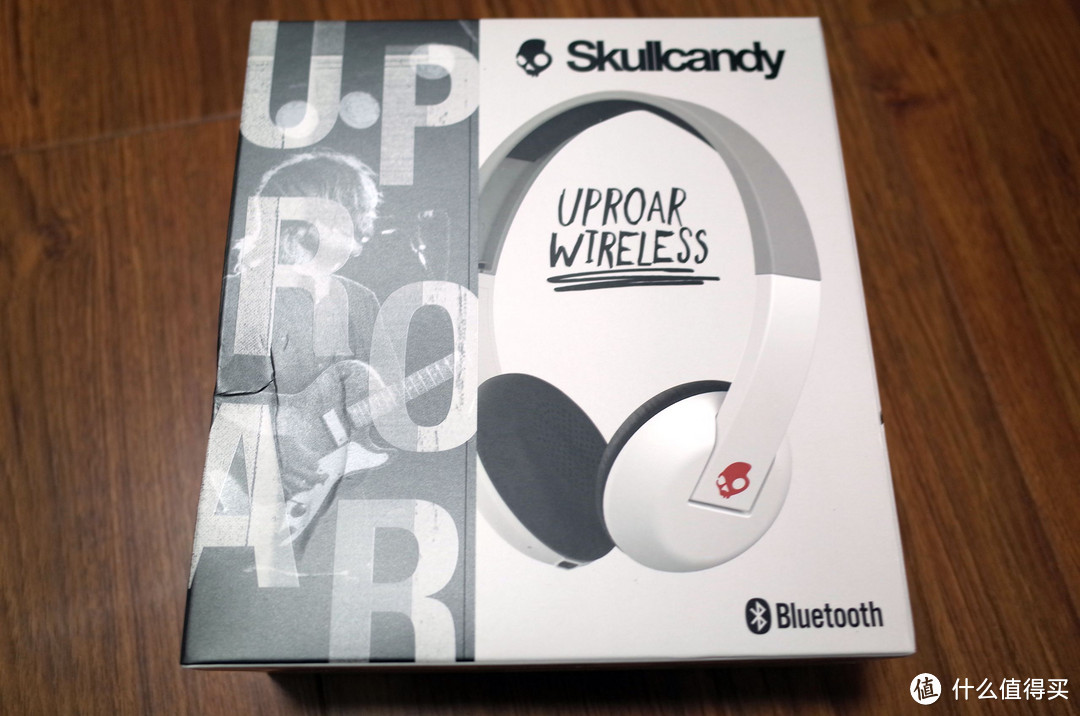 Skullcandy头戴式蓝牙耳机  包装