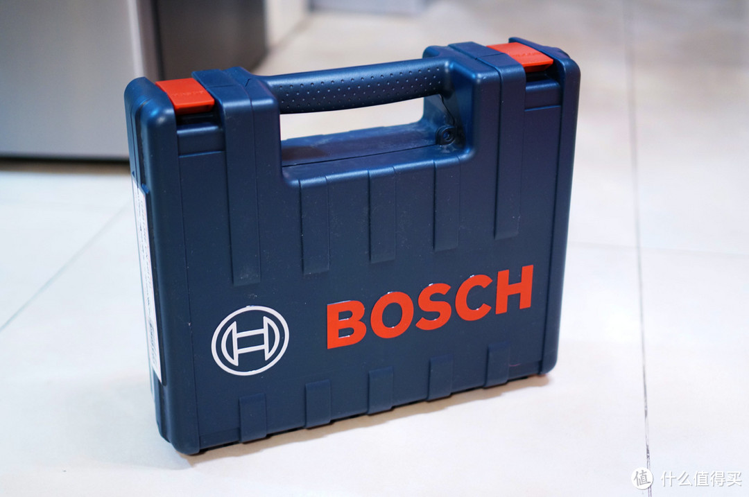 BOSCH 博世 GSB13RE set 13毫米冲击钻套装 开箱