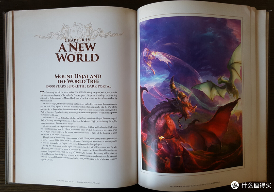 《World of Warcraft: Chronicle Volume 1》魔兽世界 编年史 第一卷