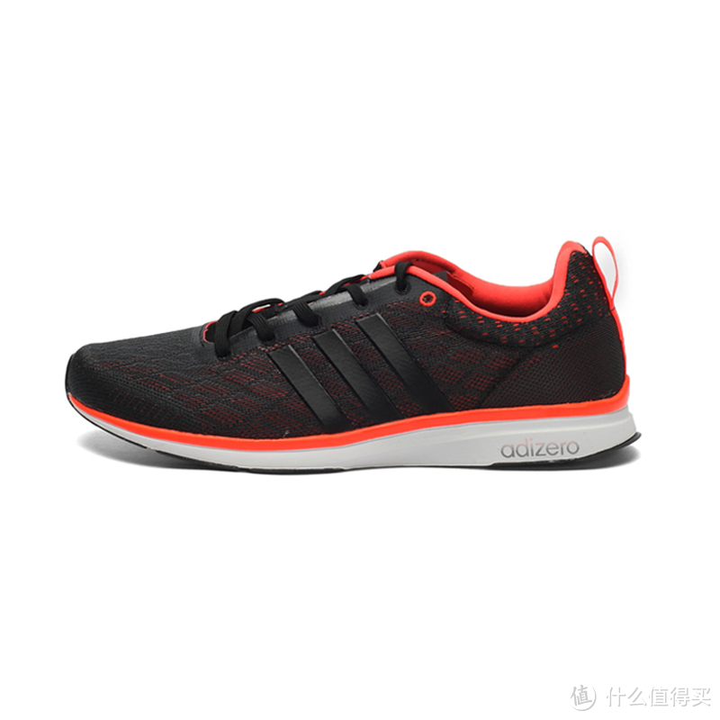 处女晒---一个字“轻”：Adidas 阿迪达斯 dizero男款运动鞋测评