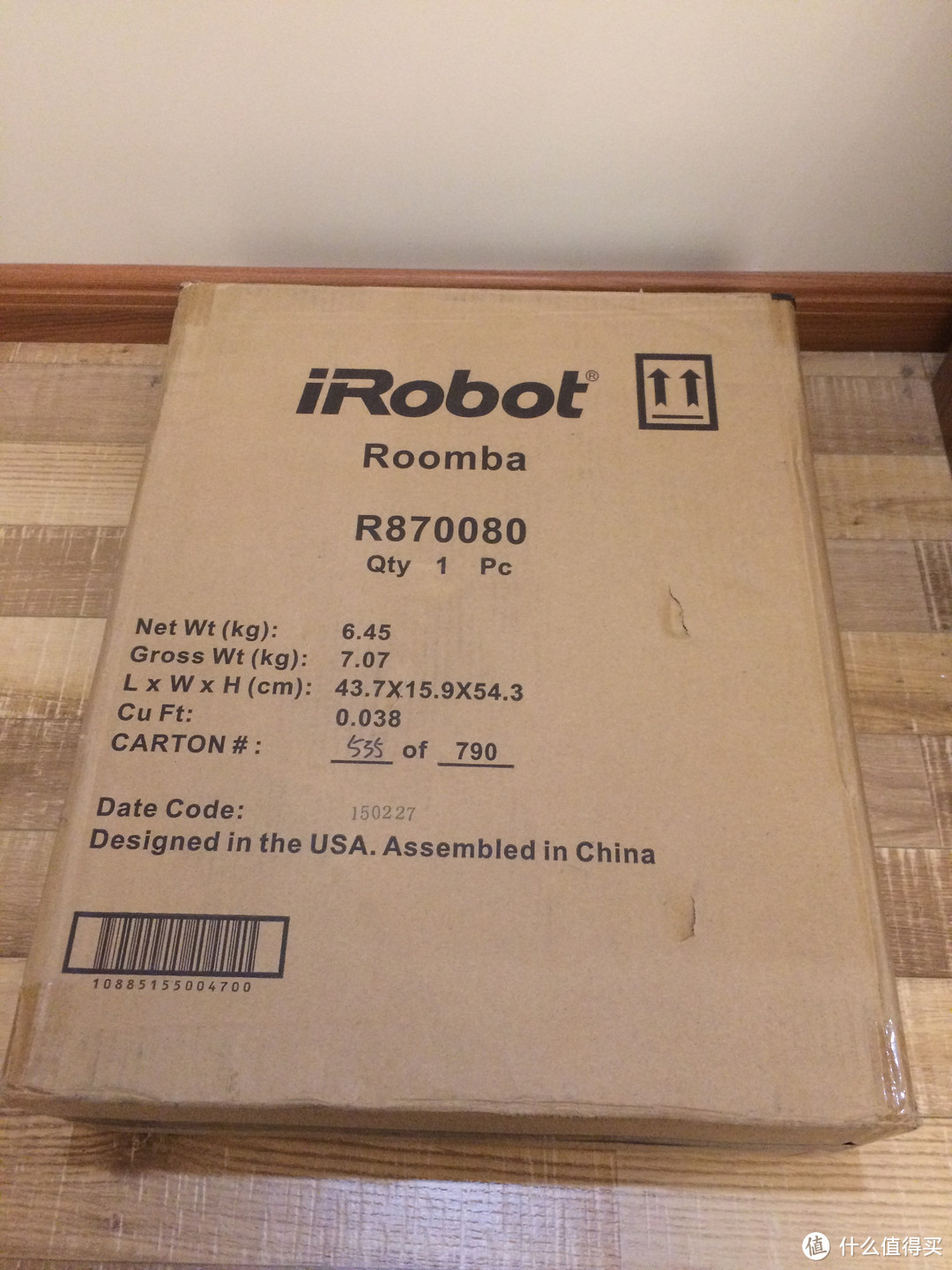 勤勤恳恳，irobot roomba 780使用一年心得