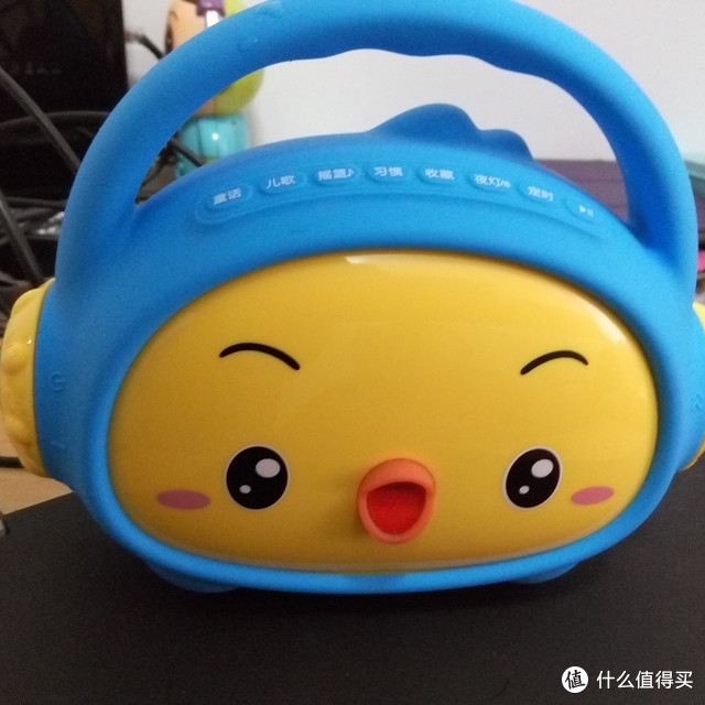 好单纯的小鸡叫叫 SJ-T1 故事音箱蓝色基础版
