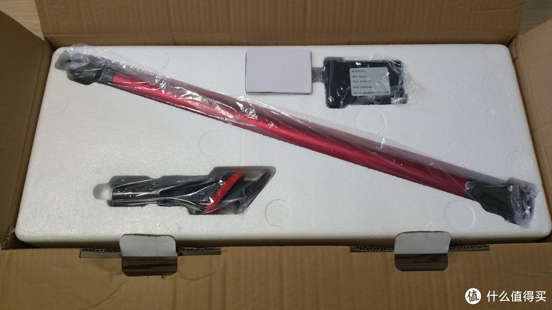 小狗无线吸尘器 d-531 开箱体验