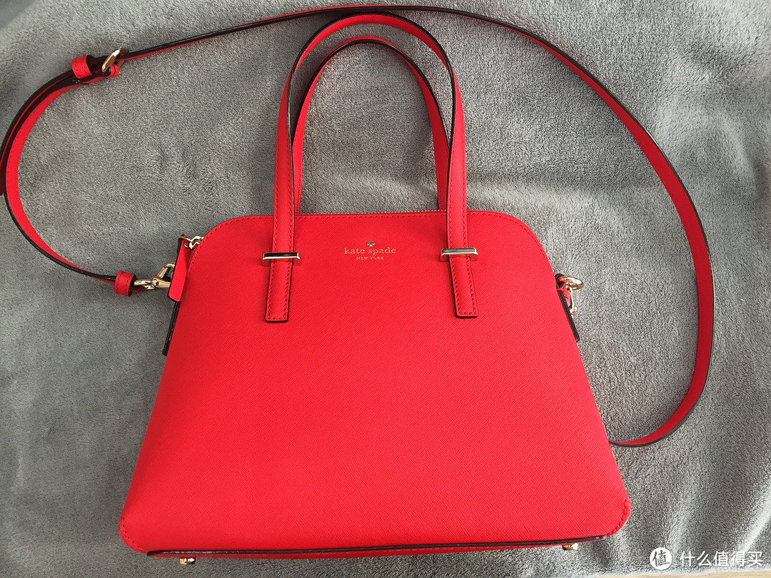 kate spade NEW YORK Cedar Street Maise 女款真皮贝壳单肩包