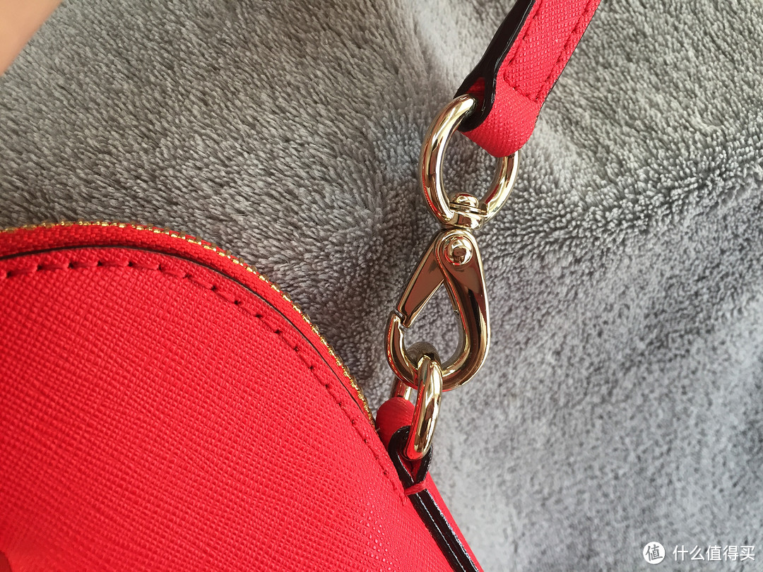 kate spade NEW YORK Cedar Street Maise 女款真皮贝壳单肩包