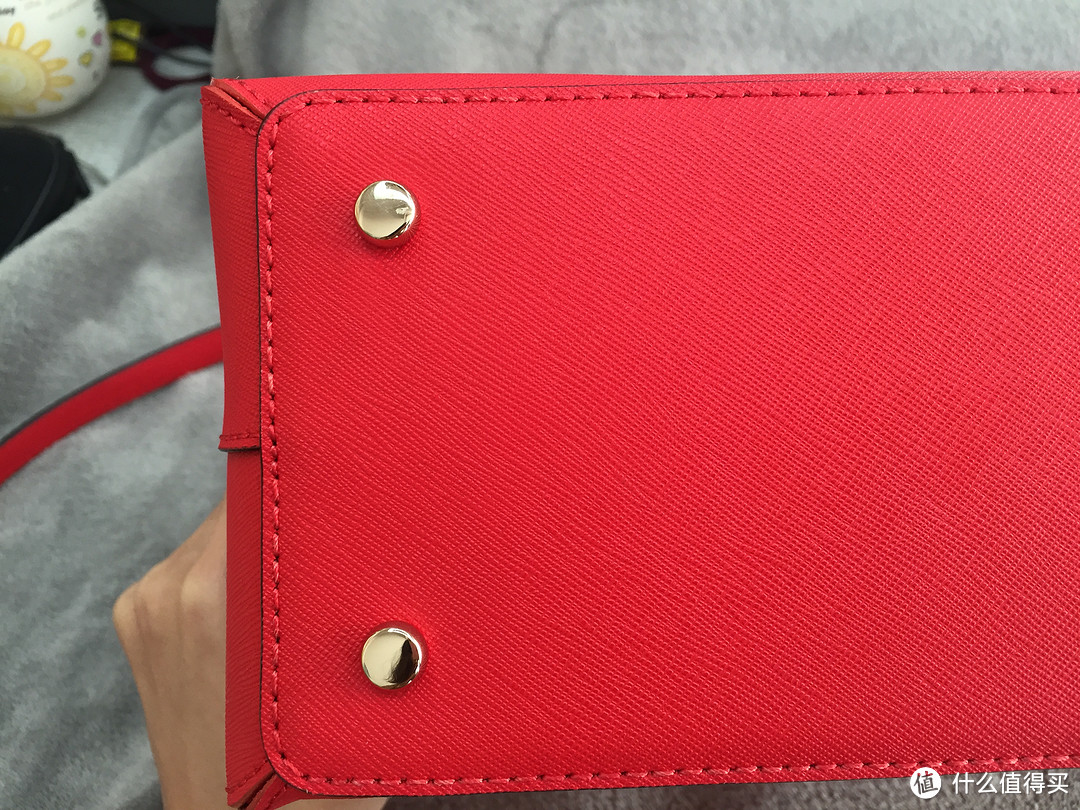 kate spade NEW YORK Cedar Street Maise 女款真皮贝壳单肩包