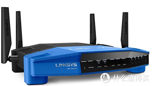 #本站首晒# LINKSYS WRT1900ACS 千兆双频无线路由器