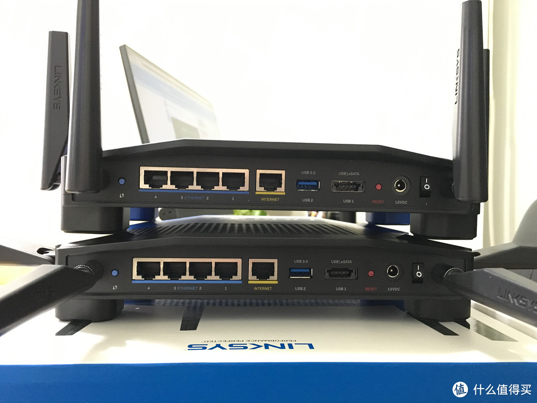 #本站首晒# LINKSYS WRT1900ACS 千兆双频无线路由器