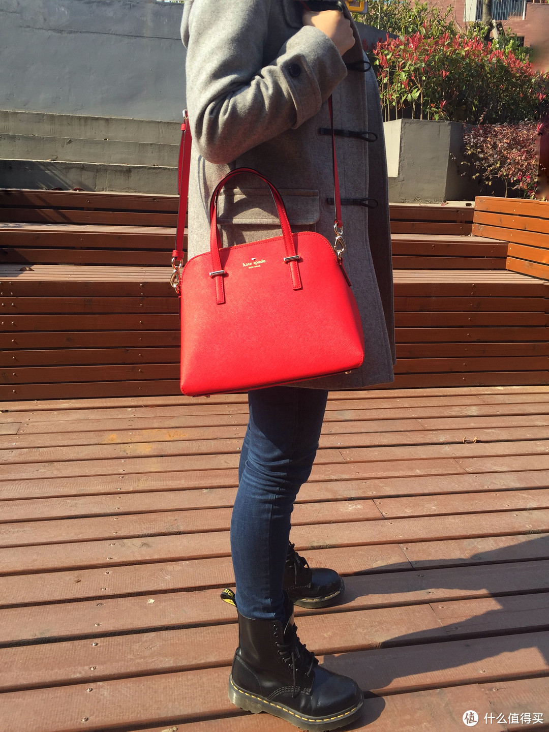 kate spade NEW YORK Cedar Street Maise 女款真皮贝壳单肩包