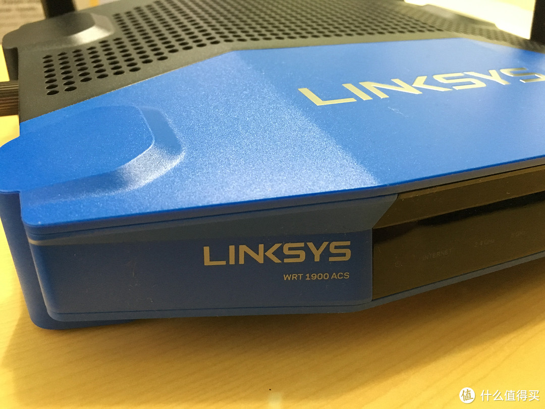 #本站首晒# LINKSYS WRT1900ACS 千兆双频无线路由器