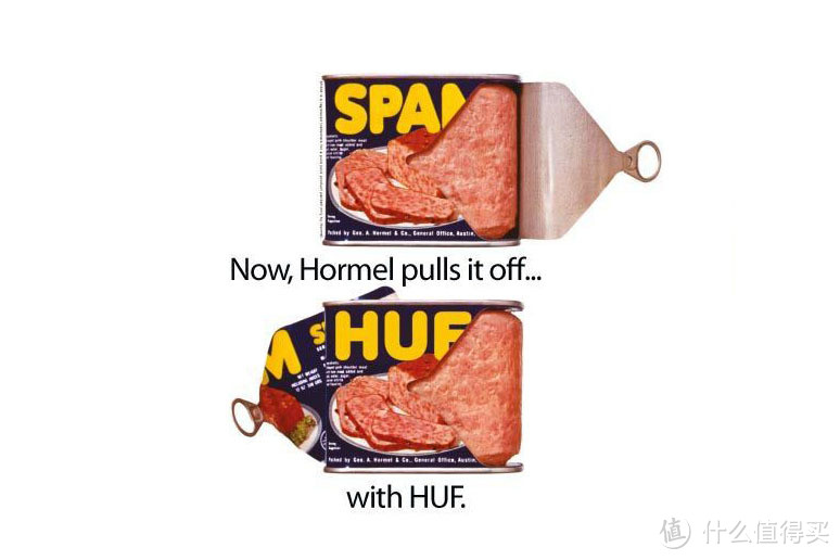 向“午餐肉”致敬：HUF 联合 SPAM 推出 联名系列