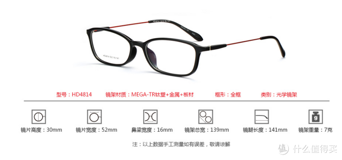 59元白菜价可得网光学眼镜架与1.60非球面防辐射蓝光镜片购买使用经验