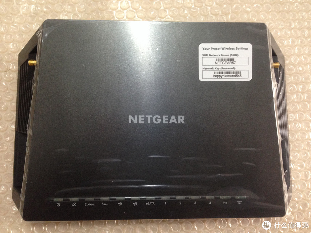 NETGEAR网件R7800无线路由器简单开箱及使用感受