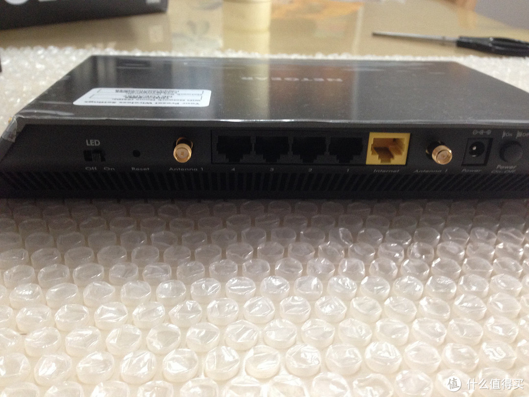 NETGEAR网件R7800无线路由器简单开箱及使用感受