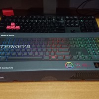 酷冷至尊 MASTERKEYS PRO L 机械键盘开箱总结(防尘罩|线槽|支撑架)