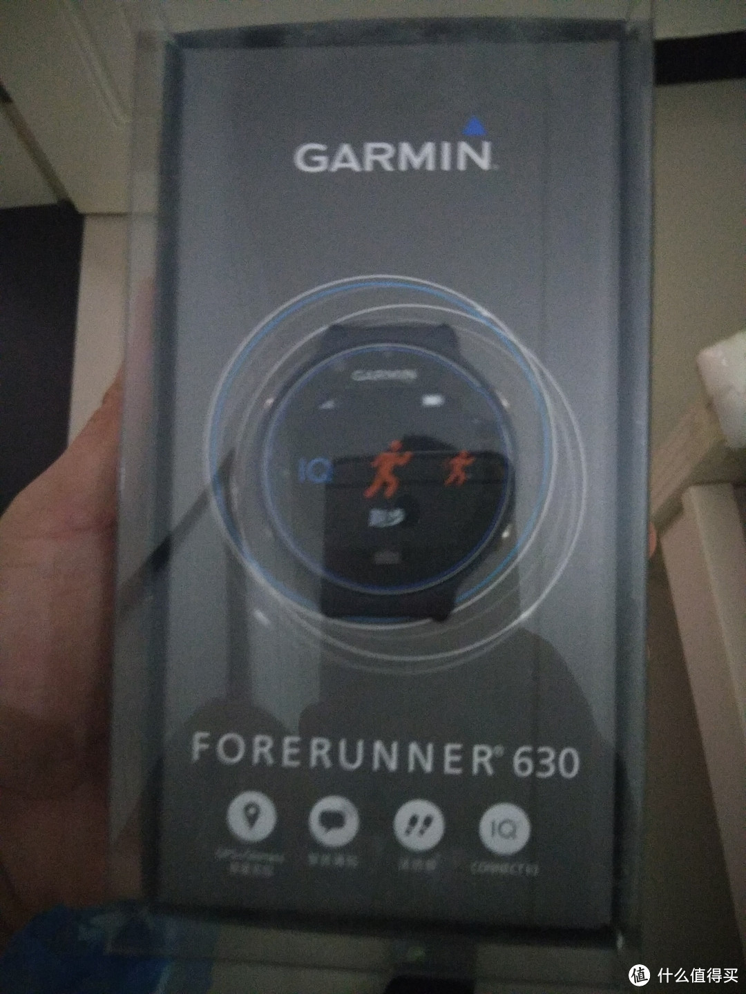 佳明 GARMIN 630 智能运动手表国行开箱及简单评测