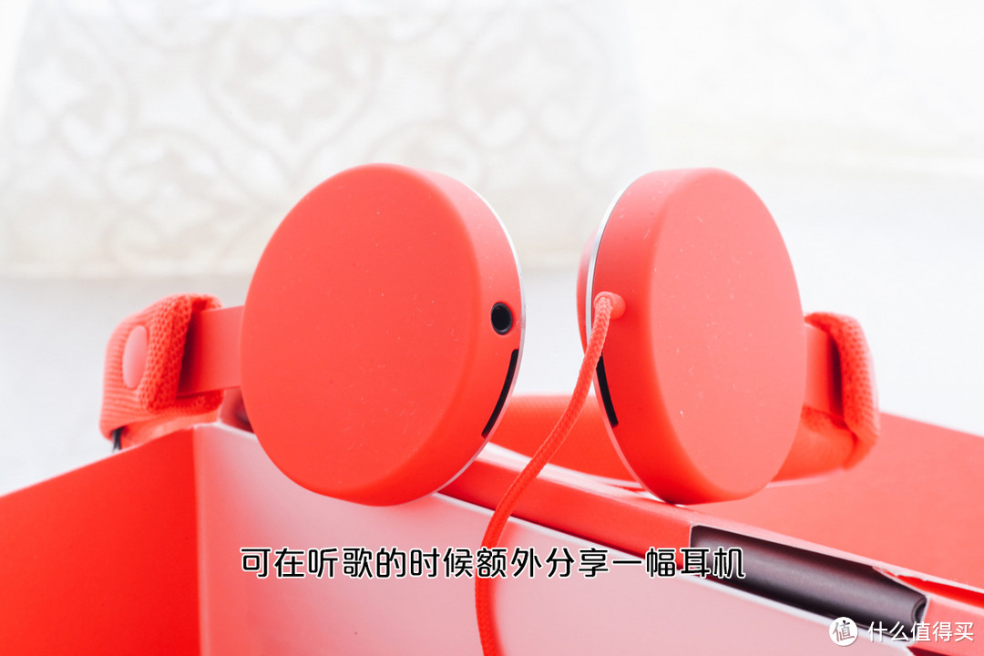 多一份色彩多一份心情-——urbanears 城市之音 Humlan 可拆洗耳机评测