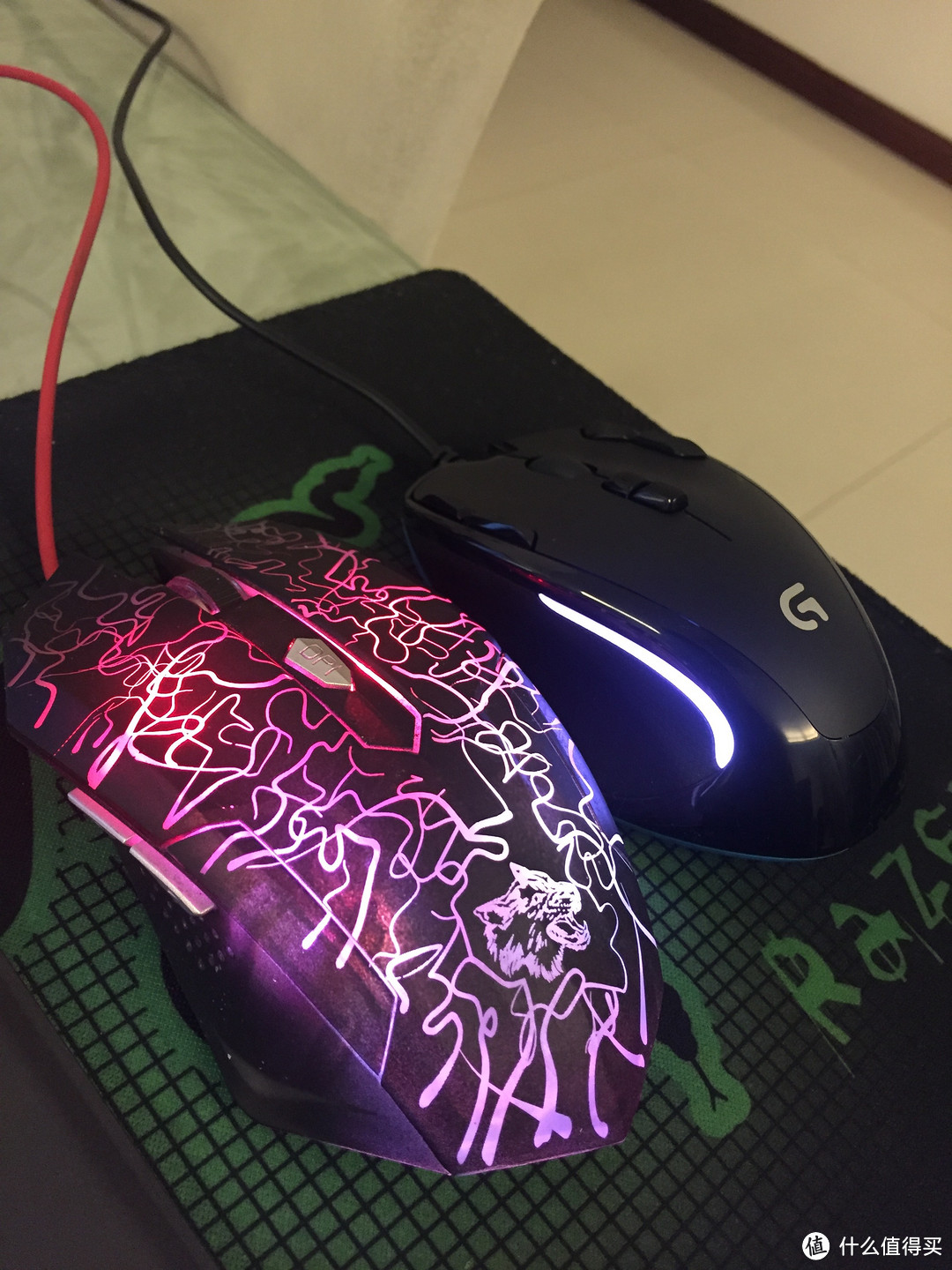 好好工作,先换套键鼠—— Ajazz 黑爵 AK33& Logitech 罗技 G300S 开箱体验