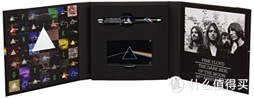 #本站首晒# ACME Pink Floyd《The Dark Side of the Moon》专辑40周年限量版文具套装